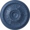 Ekena Millwork Stockport Ceiling Medallion (Fits Canopies up to 6 1/4"), Hand-Painted Americana, 28"OD x 2 3/4"P CM28STAMF - alternate 1